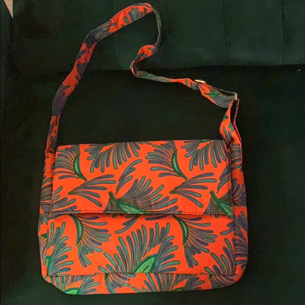 All Across Africa Laptop Tote